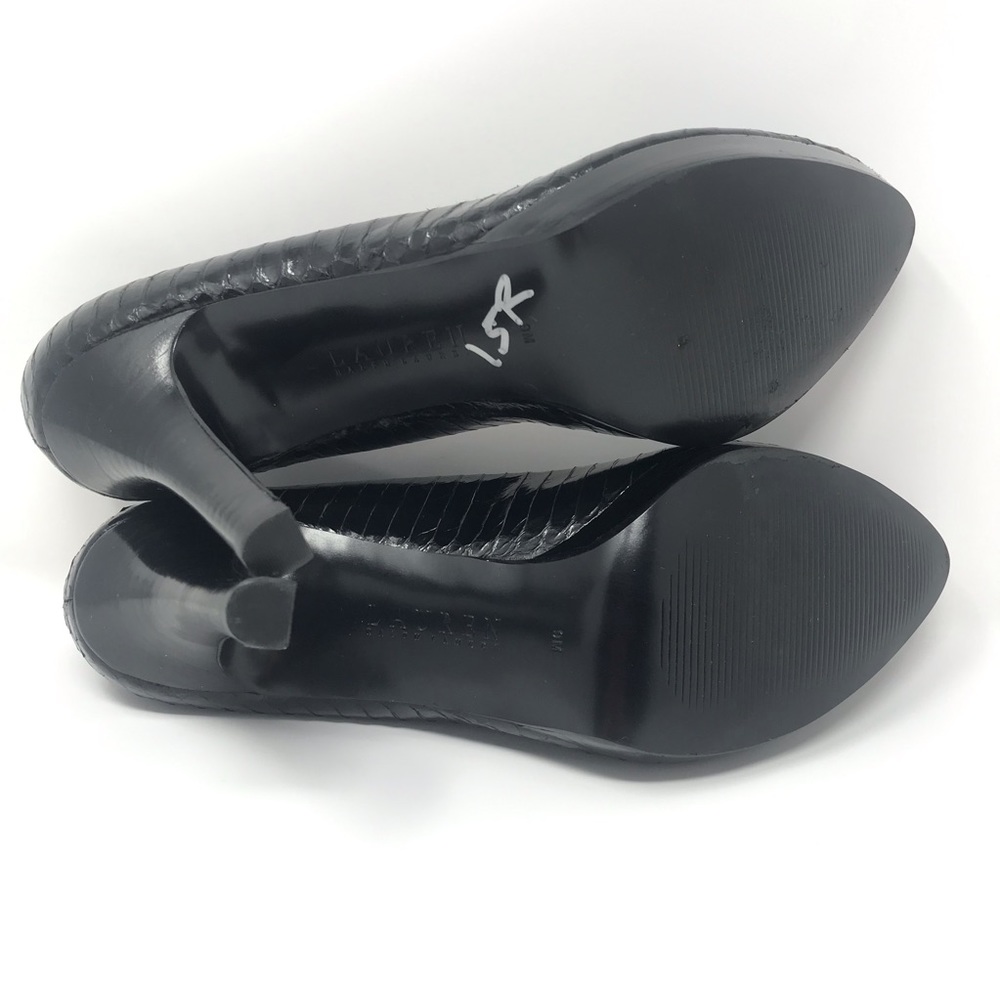 Ralph Lauren Black Heels - Picture 6 of 6
